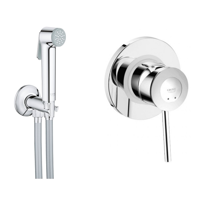Гігієнічний душ Bau Classic UA2904800S Grohe - Зображення