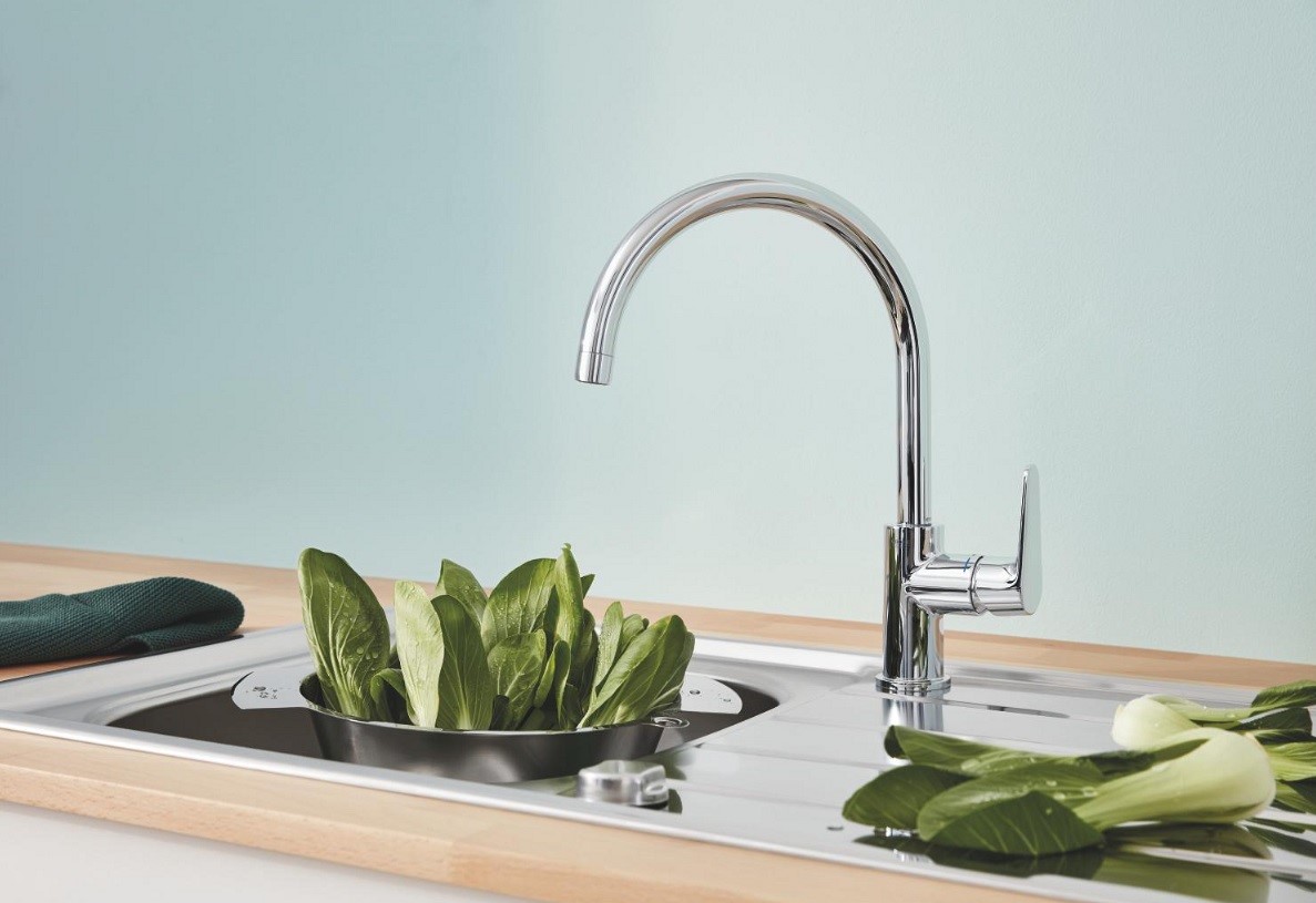 Набір змішувачів для ванни 4 в 1 BauCurve UA122218K1 Grohe - Зображення 116792236-07d93.jpg