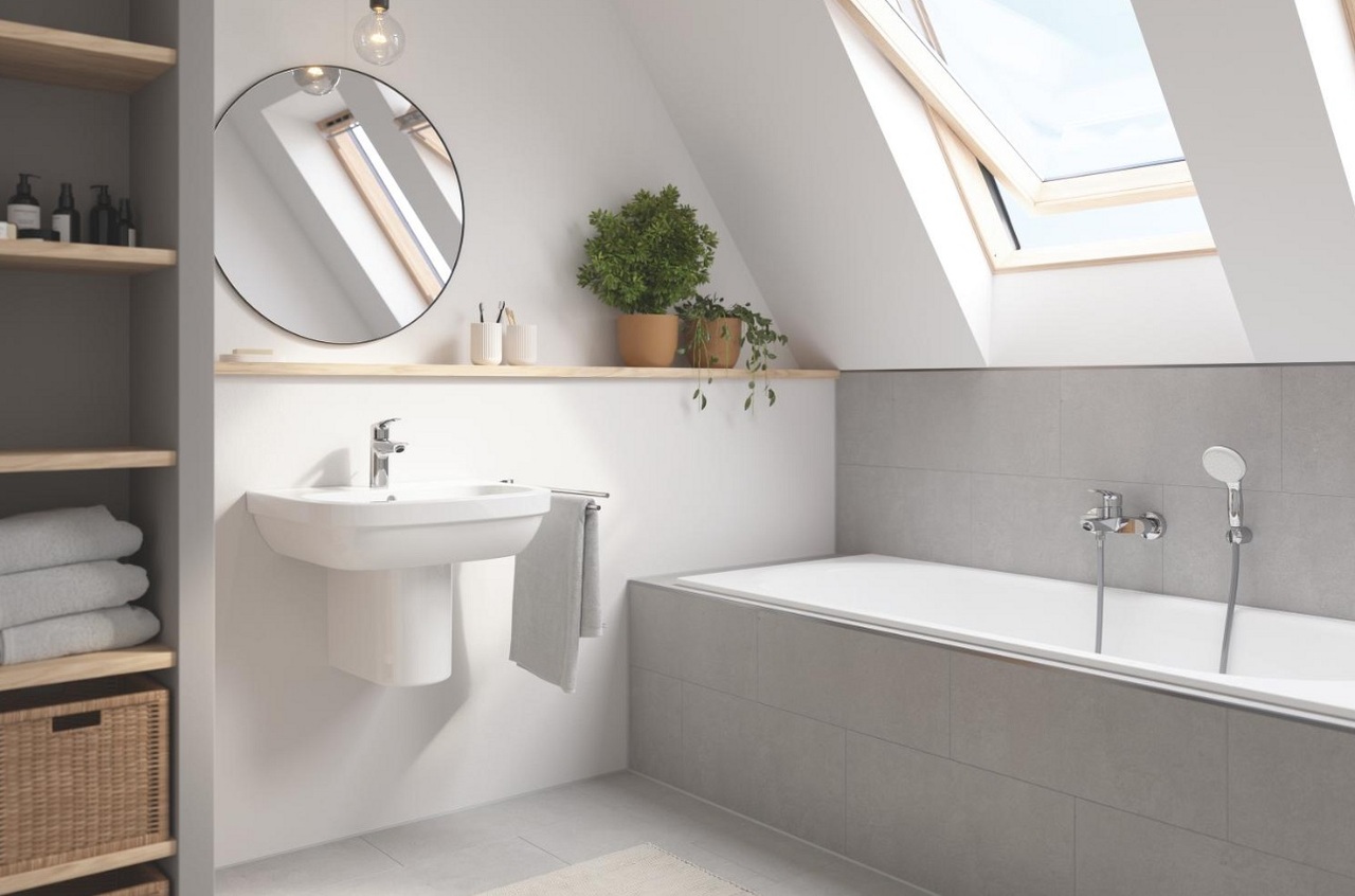 Набір змішувачів для ванни 3 в 1 Eurosmart UA123238S3 Grohe - Зображення 116801372-2c379.jpg