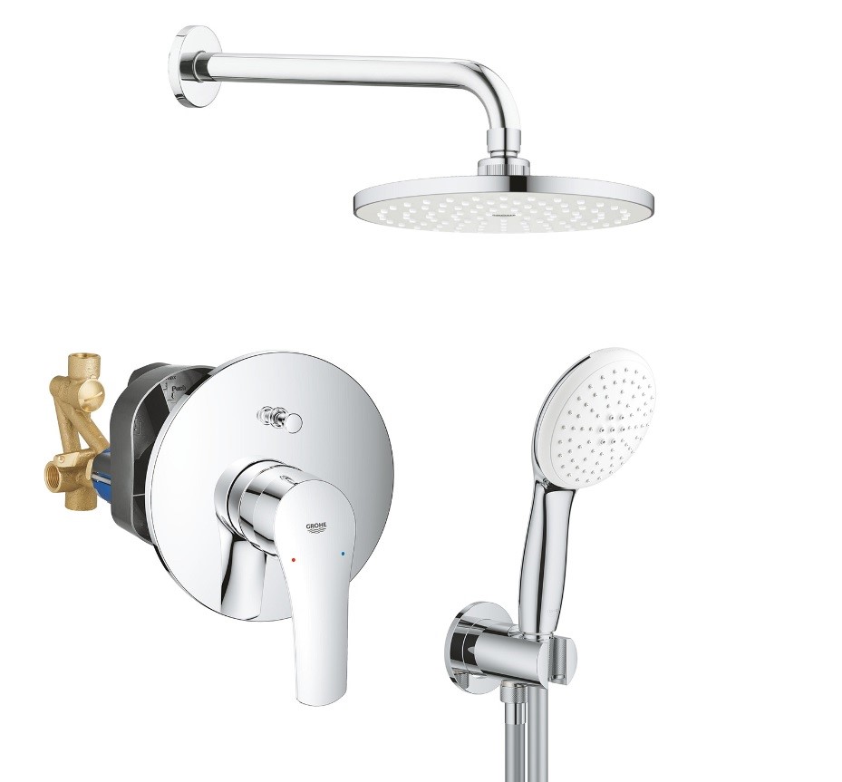 Душова система Eurosmart з Tempesta 200 UA25183003 Grohe - Зображення 116801374-a4380.jpg