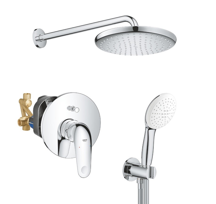 Душова система Euroeco з Tempesta 250 UA2939200L Grohe - Зображення