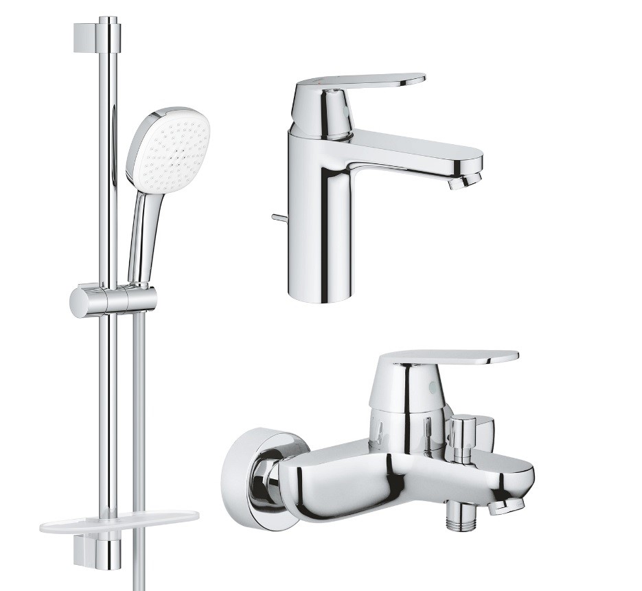Набір змішувачів для ванни 3 в 1 Eurosmart Cosmopolitan UA126112M3 Grohe - Зображення 117011858-2816e.jpg