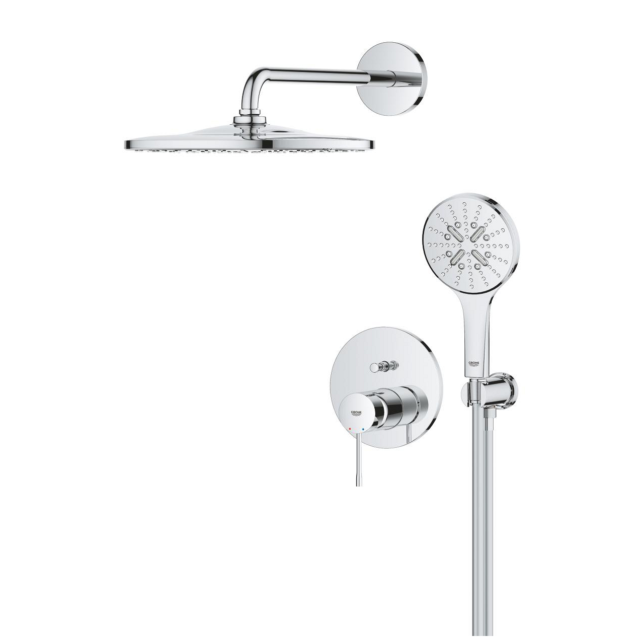 Душевая система Essence 25287000 Rainshower Mono 310 Grohe - Зображення 117562308-65dbc.jpg