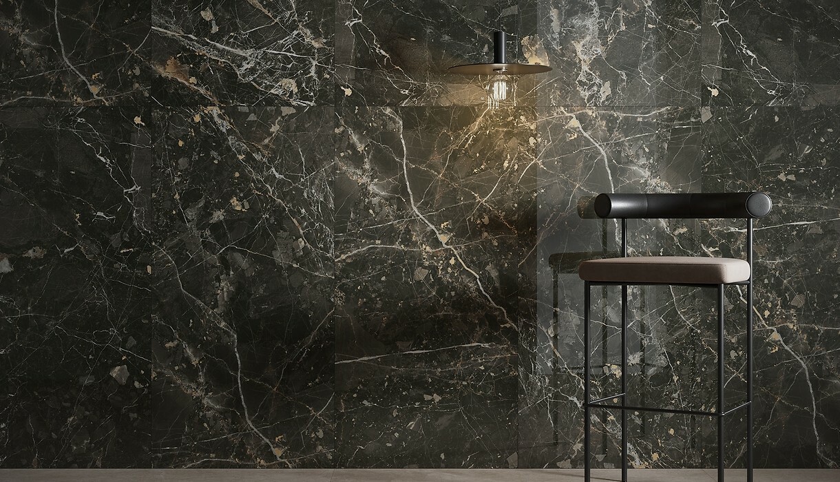 Плитка керамогранітна Black Gold RECT POL 598x1198x8 Opoczno - Зображення 11776100-6257b.jpg