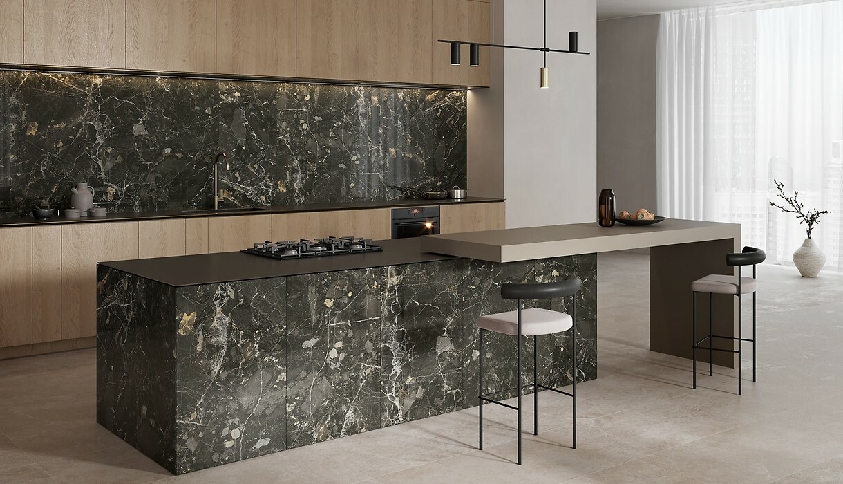 Плитка керамогранітна Black Gold RECT POL 598x1198x8 Opoczno - Зображення 11776100-7af95.jpg