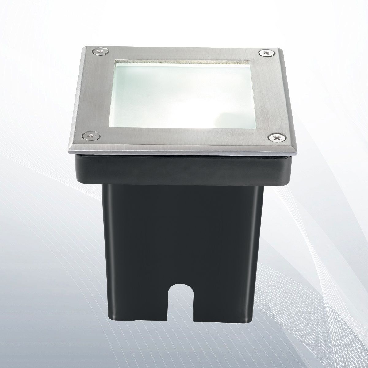 Світильник вуличний PARK PT1 SQUARE (117881), IDEAL LUX - Зображення