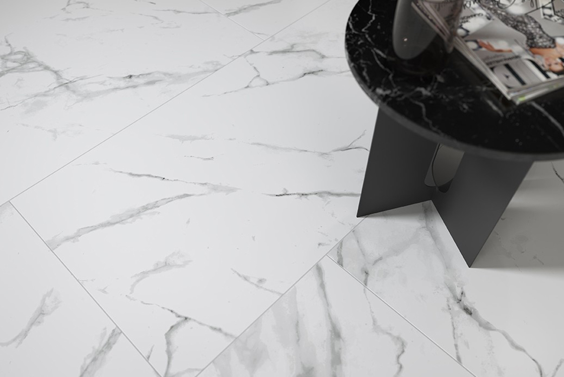 Плитка керамогранитная Calacatta Marble White RECT 598x1198x8 Opoczno - Зображення 11790951-9e4c4.jpg