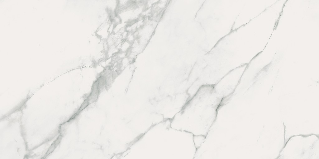 Плитка керамогранітна Calacatta Marble White RECT 598x1198x8 Opoczno - Зображення
