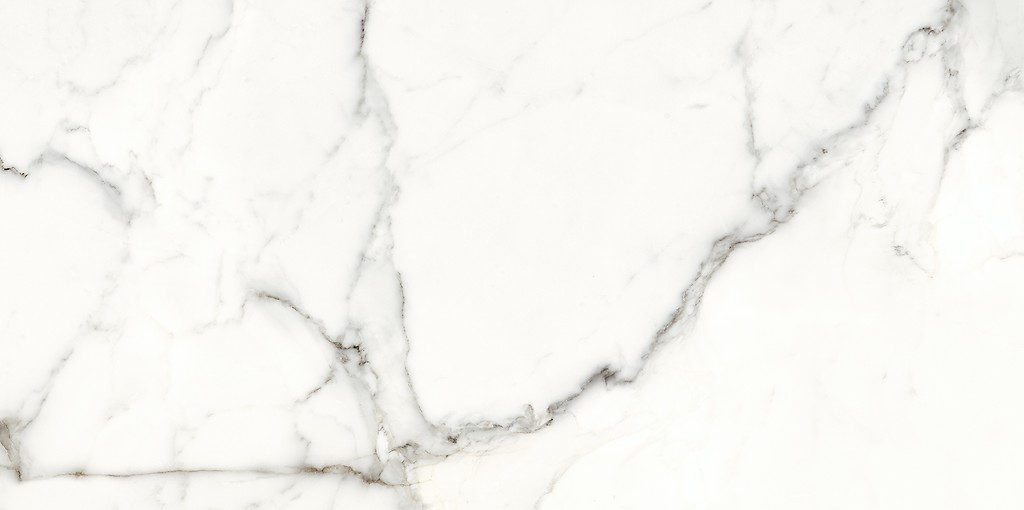 Плитка керамогранитная Calacatta Monet White RECT 598x1198x8 Opoczno - Зображення