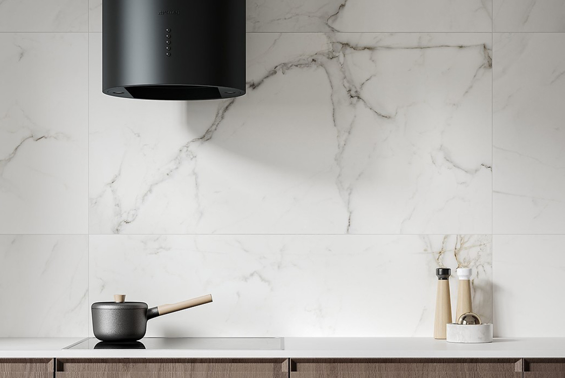 Плитка керамогранітна Calacatta Monet White RECT 598x1198x8 Opoczno - Зображення 11794957-e63f7.jpg