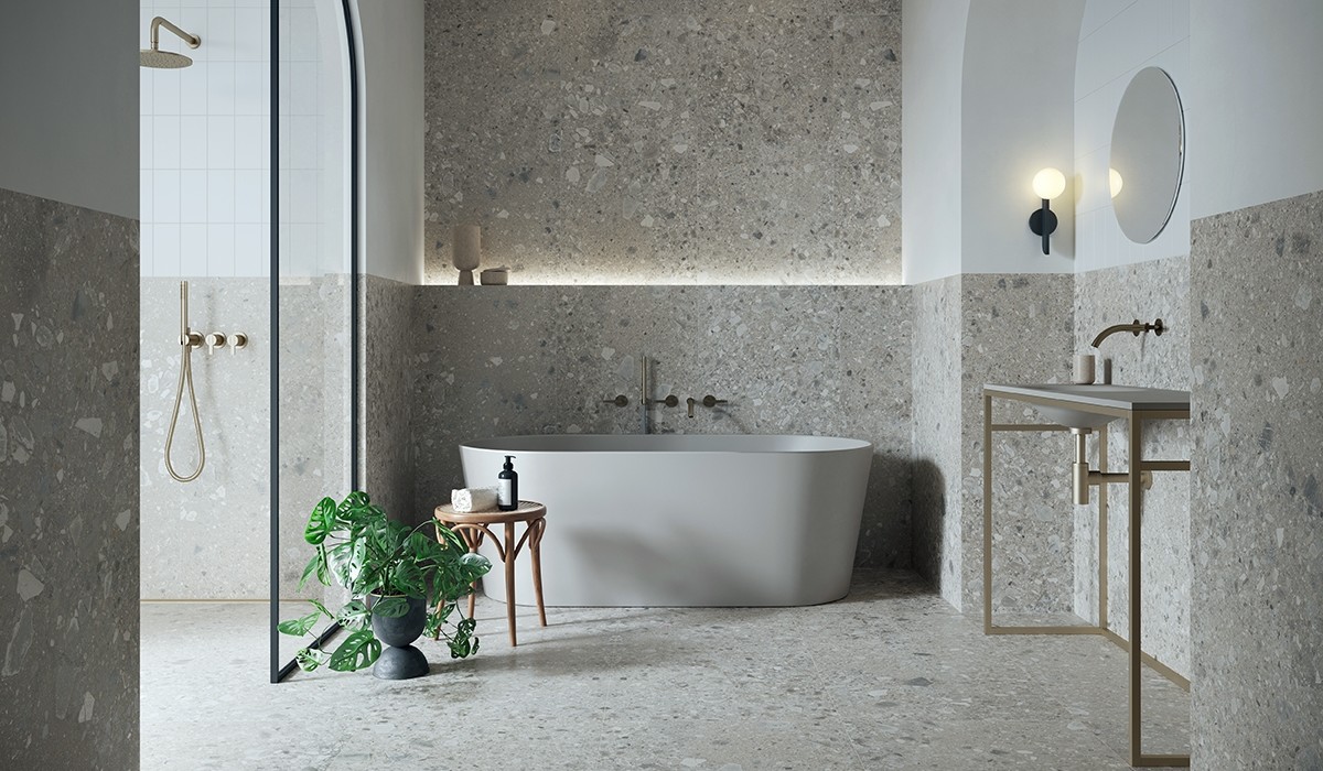 Плитка керамогранітна Hedon Grey RECT 598x598x8 Opoczno - Зображення 11804362-2a6b9.jpg