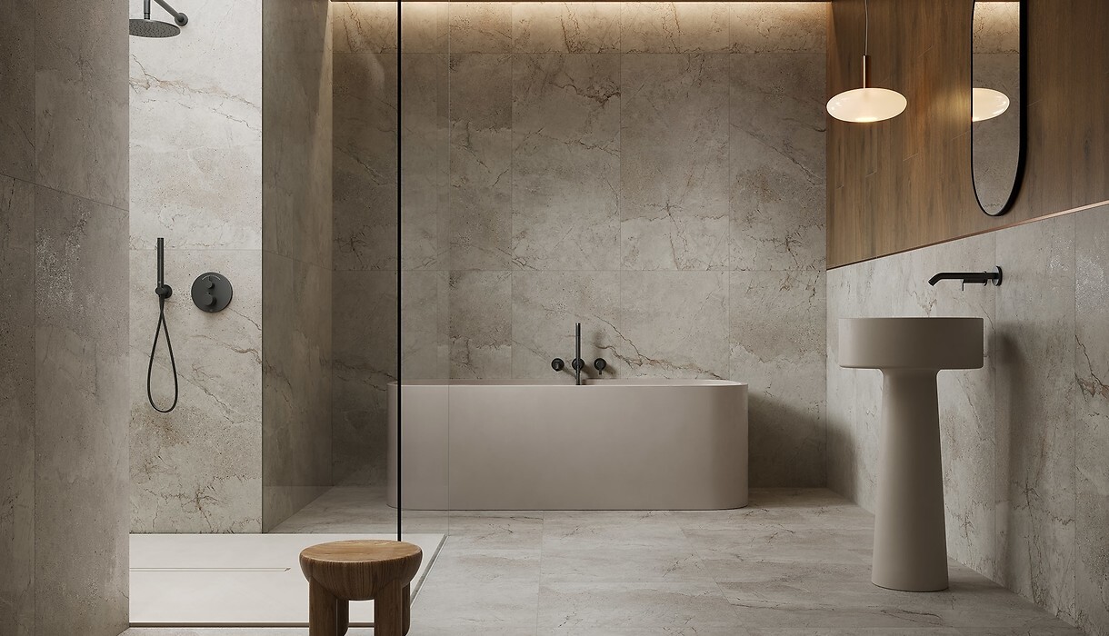 Плитка керамогранітна Mountain Trip Grey RECT 598x598x8 Opoczno - Зображення 11816337-ad050.jpg