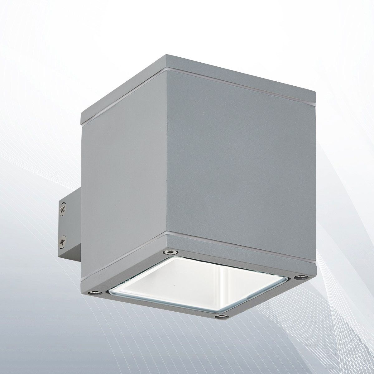 Світильник вуличний SNIF AP1 SQUARE GRIGIO (118666), IDEAL LUX - Зображення 118666.jpg