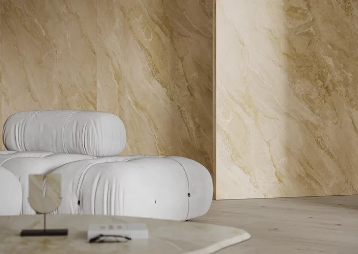 Плитка керамогранітна Generous Beige RECT SOFT 1198x2798x8 Paradyz - Зображення 118721832-424d0.jpg