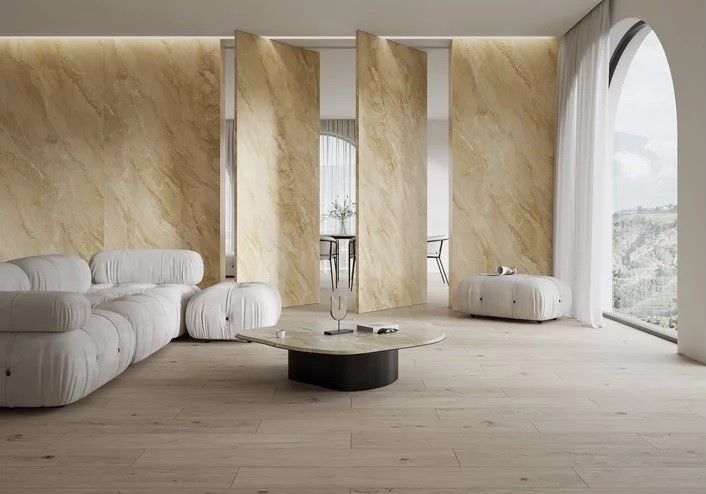 Плитка керамогранітна Generous Beige RECT MAT 598x598x8 Paradyz - Зображення 118724947-afa24.jpg