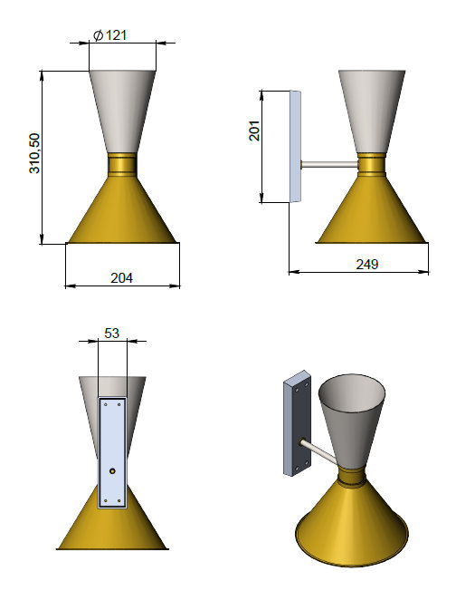 Бра Dualight ( 11895-1 ), Pikart - Зображення 11895-1--.jpg