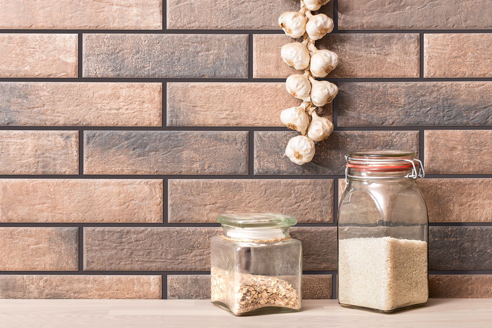 Плитка фасадная  Loft Brick Cardamom 65x245x8 Cerrad - Зображення 118da-loft-brick-cardamom-detal_2_kopia.jpg