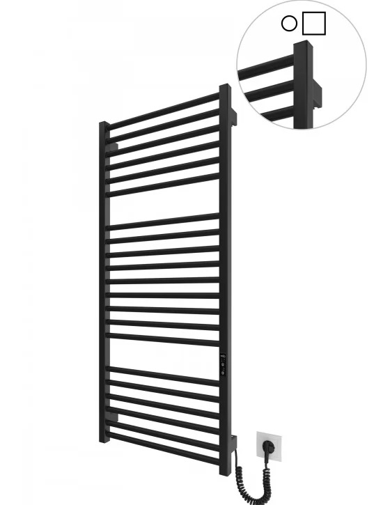 Полотенцесушитель электрический Derby черный 530x1170 Hygge Mario - Зображення 119264307-375ad.jpg