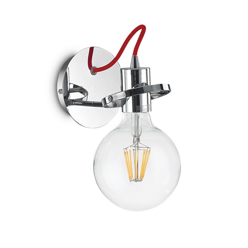 Бра RADIO AP1 CROMO (119427), IDEAL LUX - Зображення