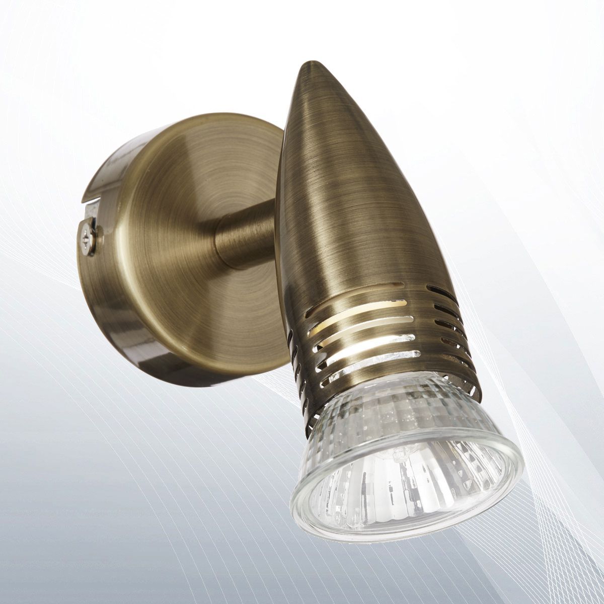 Спот ALFA AP1 BRUNITO (119786), IDEAL LUX - Зображення