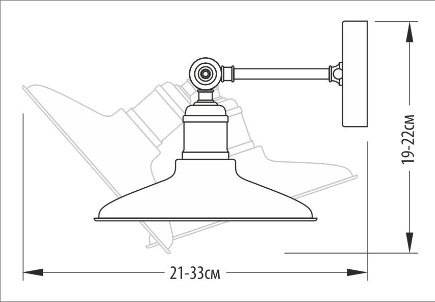 Бра classic hat ( 1200 ), Pikart - Зображення 1200--.jpg