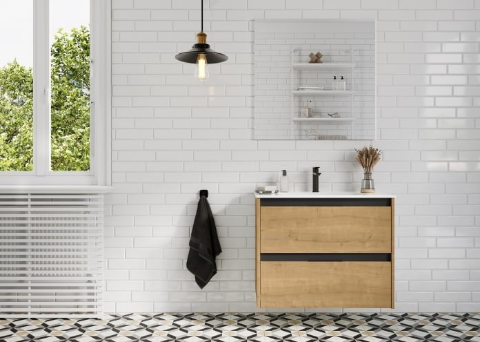 Шафка з умивальником Alpine Unik 600 A852012464 Roca - Зображення 120202835-45a94.jpg