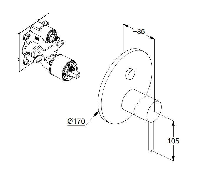 Смеситель Bozz 386595376 Kludi - Зображення 120408769-74a74.jpg