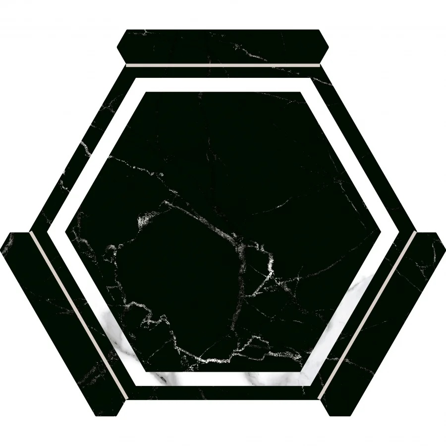 Плитка керамогранітна Nevada Night 220x250 Monopole - Зображення