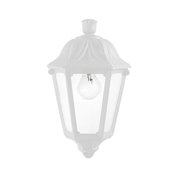 Світильник вуличний ANNA AP1 SMALL BIANCO (120430), IDEAL LUX - Зображення