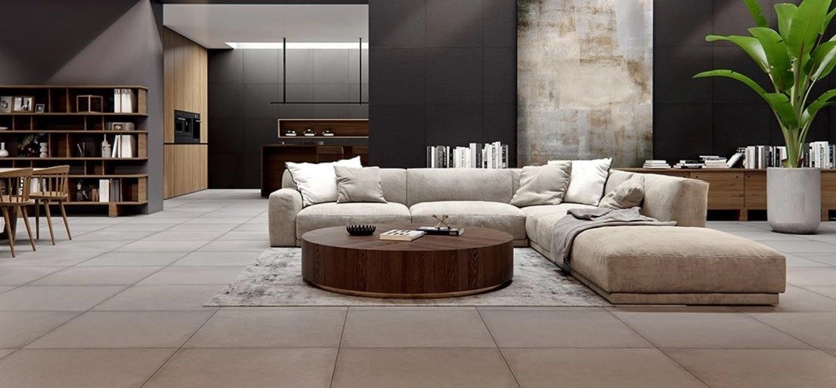 Плитка керамогранітна Durban Antracite RECT LAP 600x600x9 Stargres - Зображення 120453087-1842b.jpg