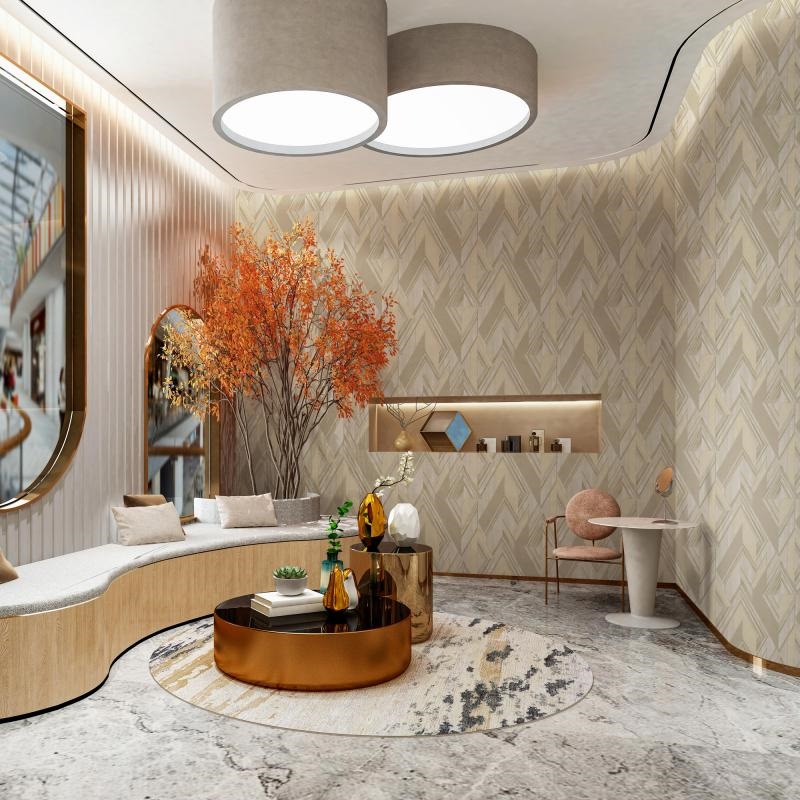 Шпалери AdaWall Octagon 1205-1 - Зображення 1205-1-.jpg