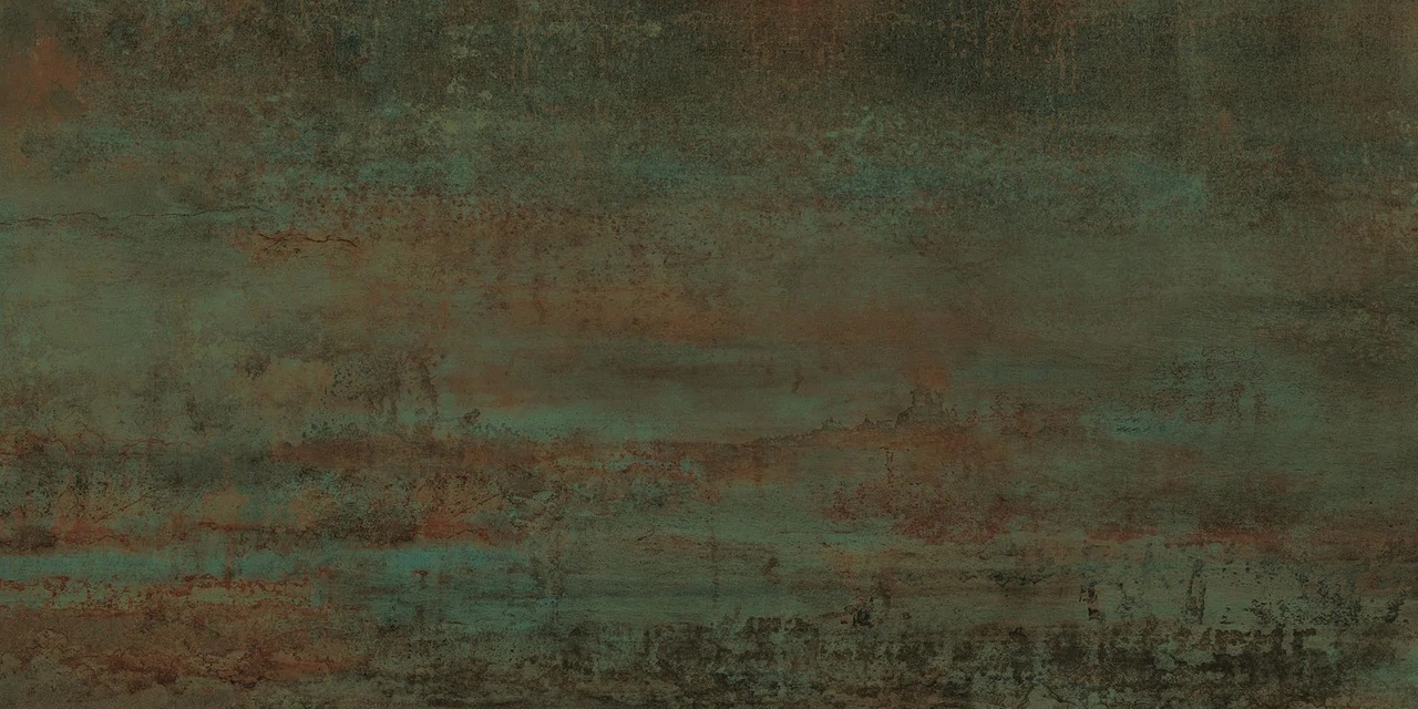 Плитка керамогранітна Grunge Turquoise RECT 600x1200 StarGres - Зображення