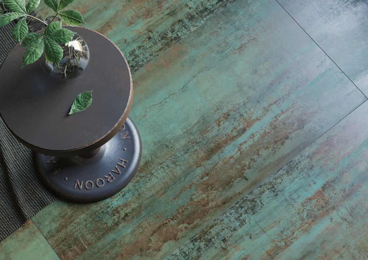 Плитка керамогранітна Grunge Turquoise RECT 600x1200 StarGres - Зображення 120526566-de9bd.jpg