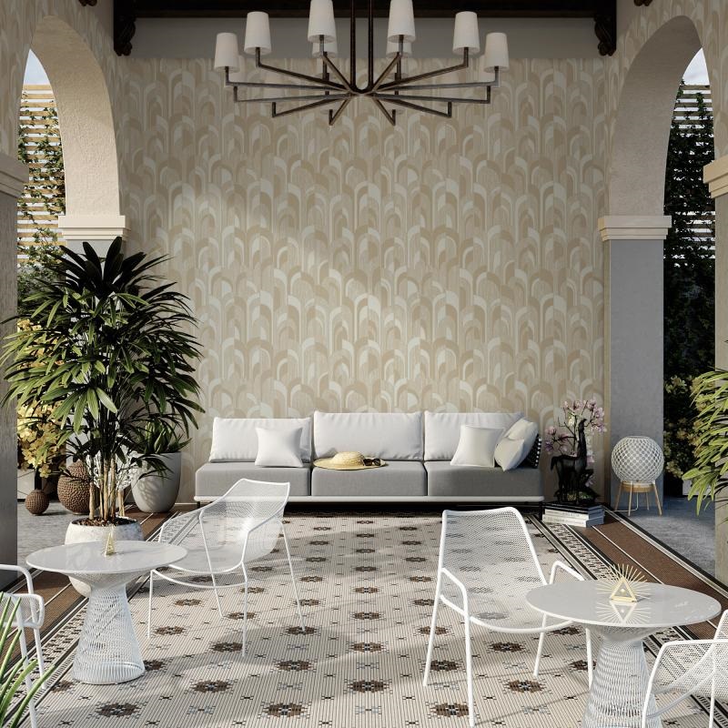 Шпалери AdaWall Octagon 1209-2 - Зображення 1209-2-.jpg