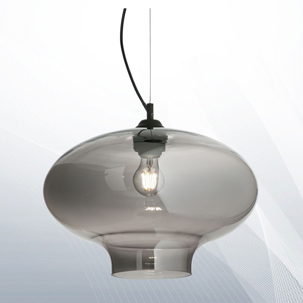 Люстра BISTRO' SP1 ROUND FUME (120904), IDEAL LUX - Зображення 120904.jpg