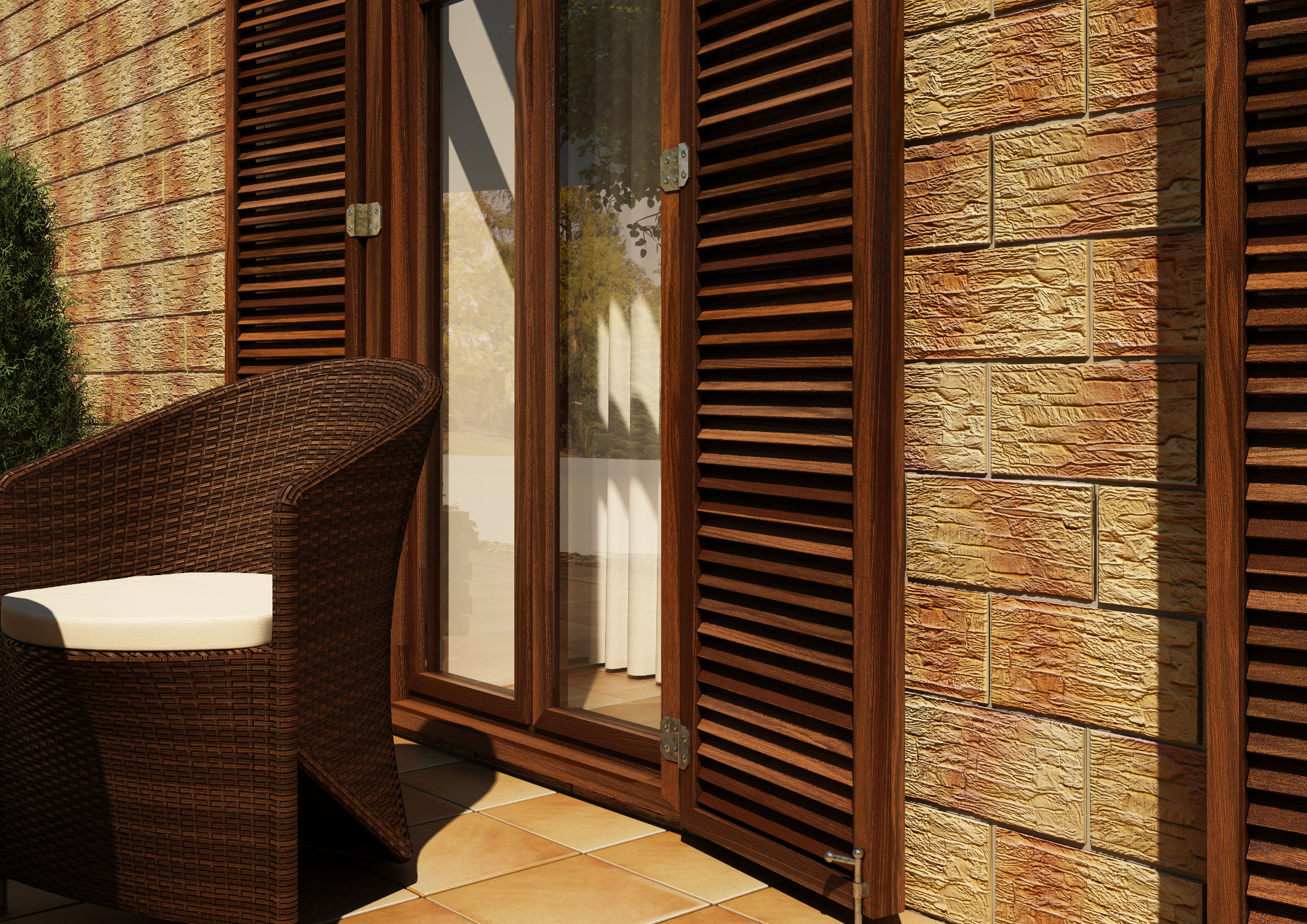 Плитка універсальна Jesienny Lisc RUST 300x300x9 Cerrad - Зображення 1209a-jesienny_lisc_2.jpg