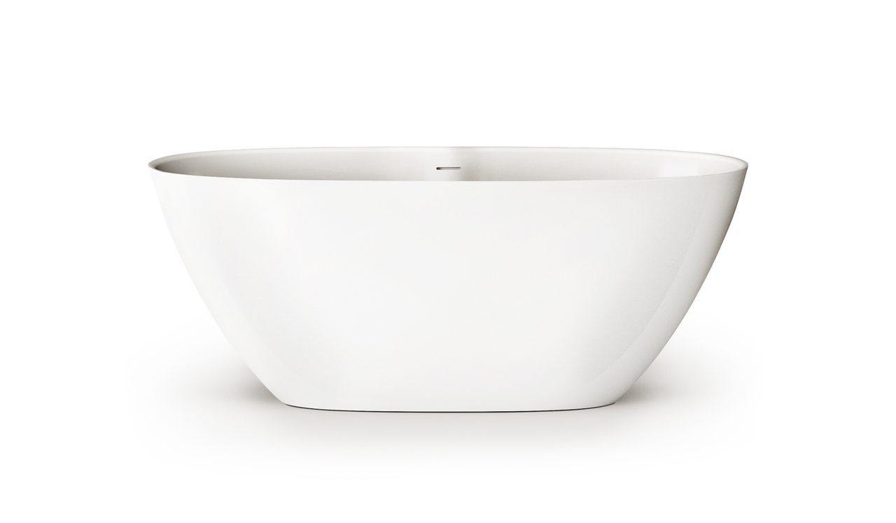 Ванна Perla 160x75 White PAA - Зображення