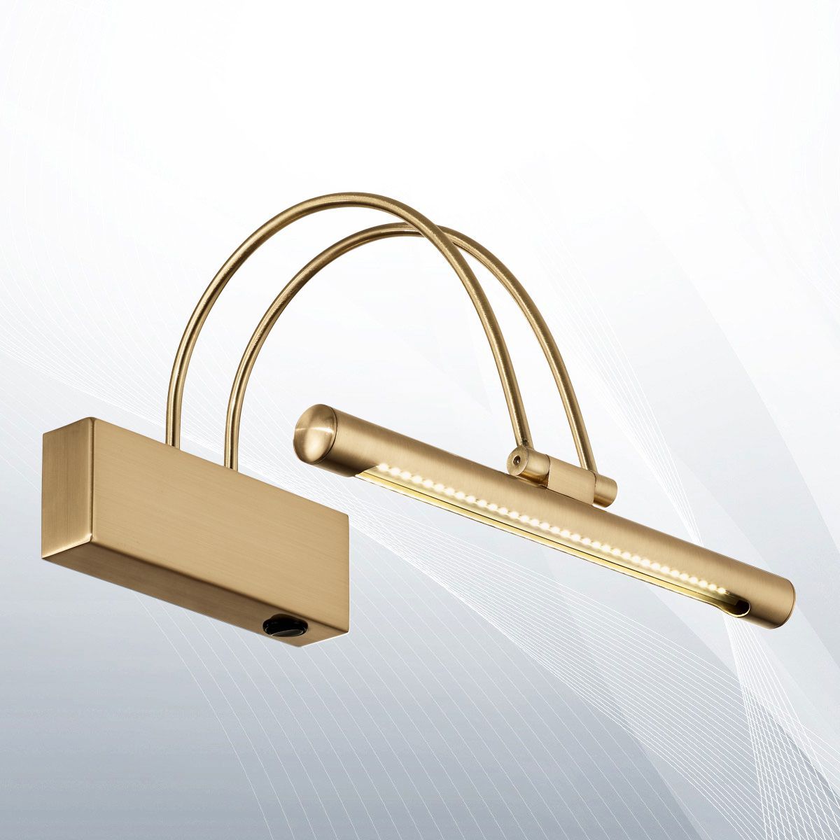 Світильник BOW AP D26 OTTONE SATINATO (121154), IDEAL LUX - Зображення