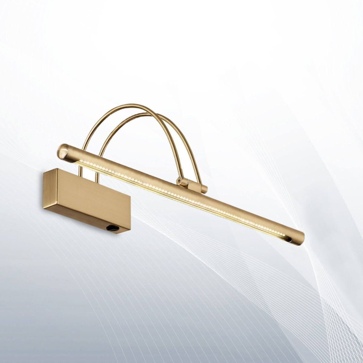 Світильник BOW AP D46 OTTONE SATINATO (121178), IDEAL LUX - Зображення