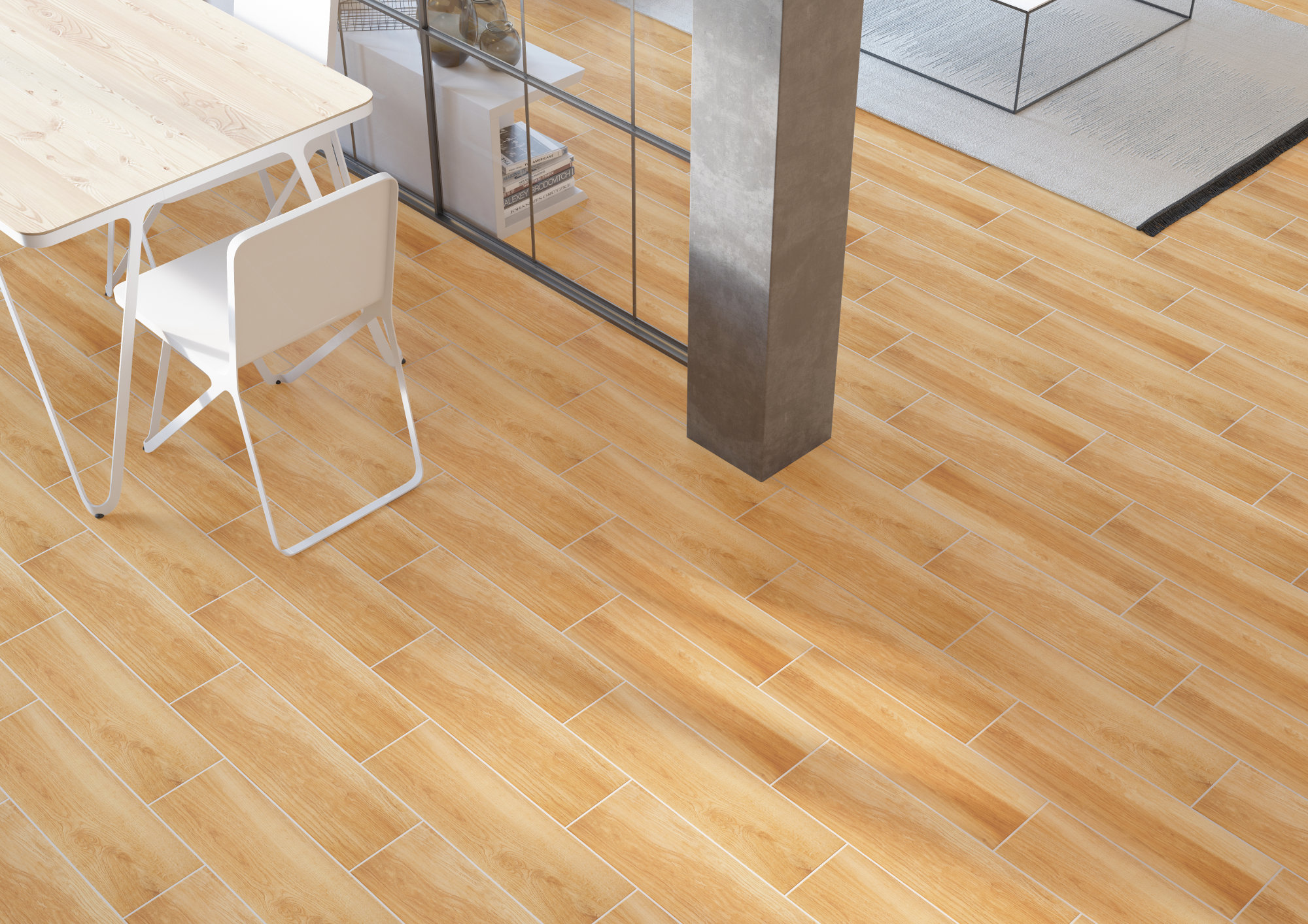 Плитка підлогова Mustiq Honey 175x600x8 Cerrad - Зображення 12120-mustiq_honey_zblizenie.jpg