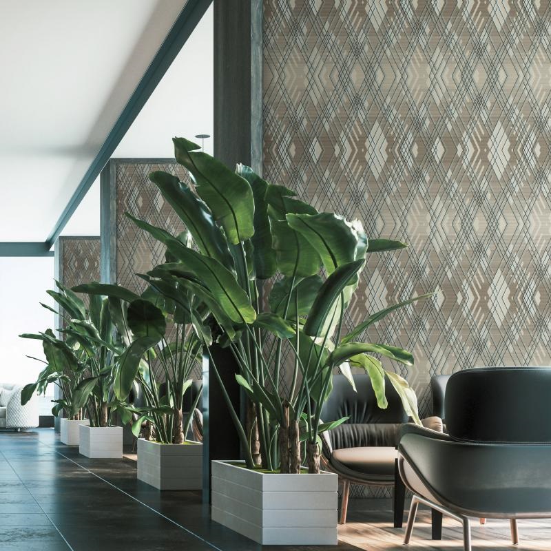 Шпалери AdaWall Octagon 1213-4 - Зображення 1213-4-.jpg