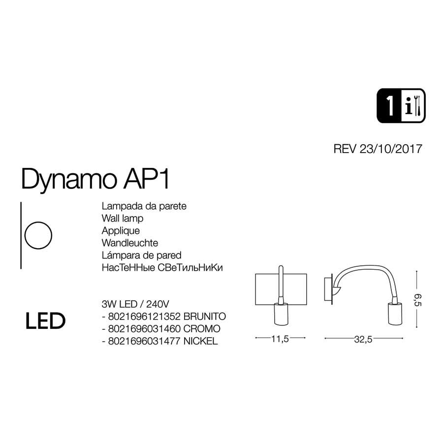Бра DYNAMO AP CROMO (031460), IDEAL LUX - Зображення 121352-.jpg