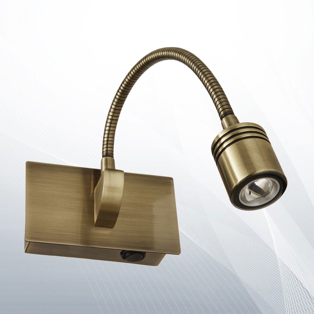 Бра DYNAMO AP BRUNITO (121352), IDEAL LUX - Зображення