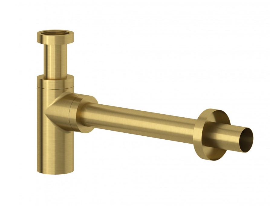 Сифон для умивальника G1 10020N0-00 Brushed Gold Kludi - Зображення 121527294-e2886.jpg