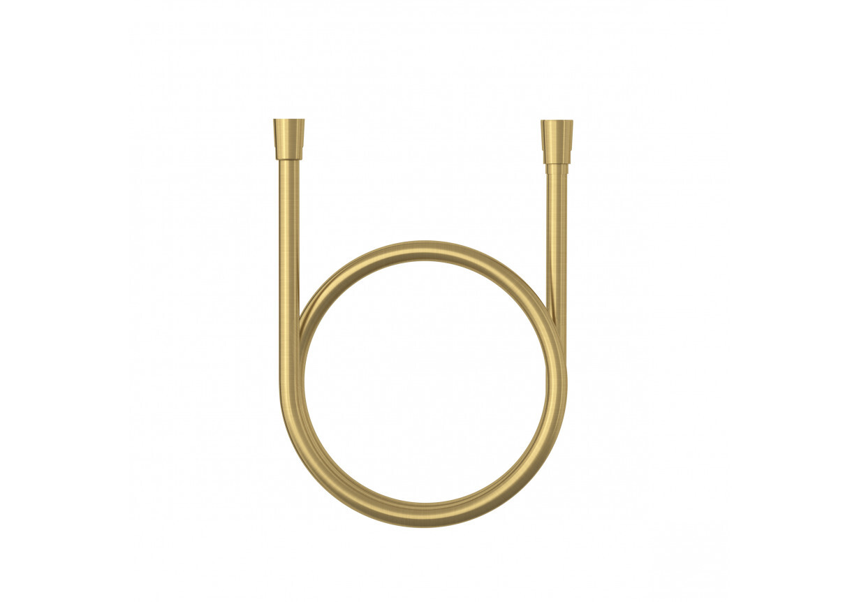 Душовий шланг Suparaflex 1600 мм Brushed Gold 61072N0-00 Kludi - Зображення