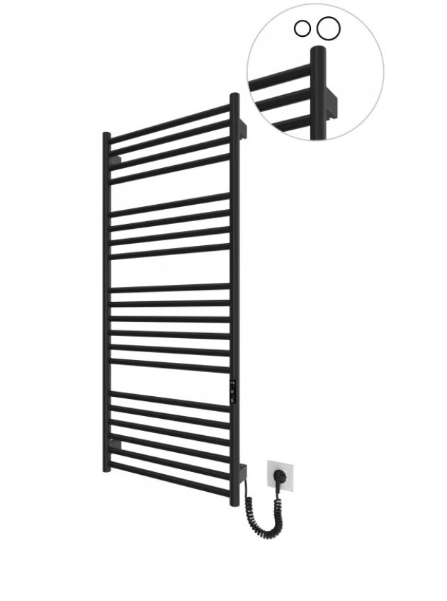 Рушникосушка електрична Greenwich чорний 530x1170 Hygge Family - Зображення 121588136-a6268.jpg