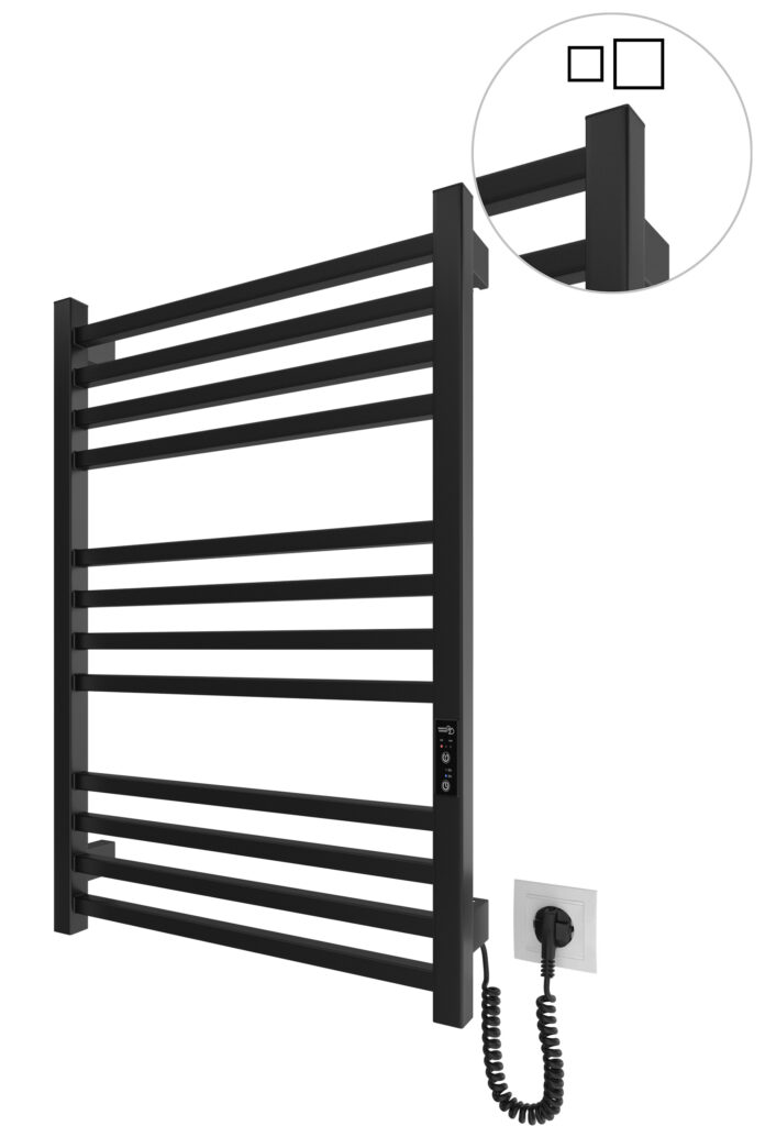 Рушникосушка електрична London чорний 530x770 Hygge Family - Зображення 121589258-e527b.jpg