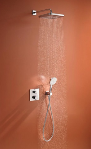 Душова система Grohtherm з Tempesta 250 Cube 34871000 Grohe - Зображення 121854359-5b607.jpg