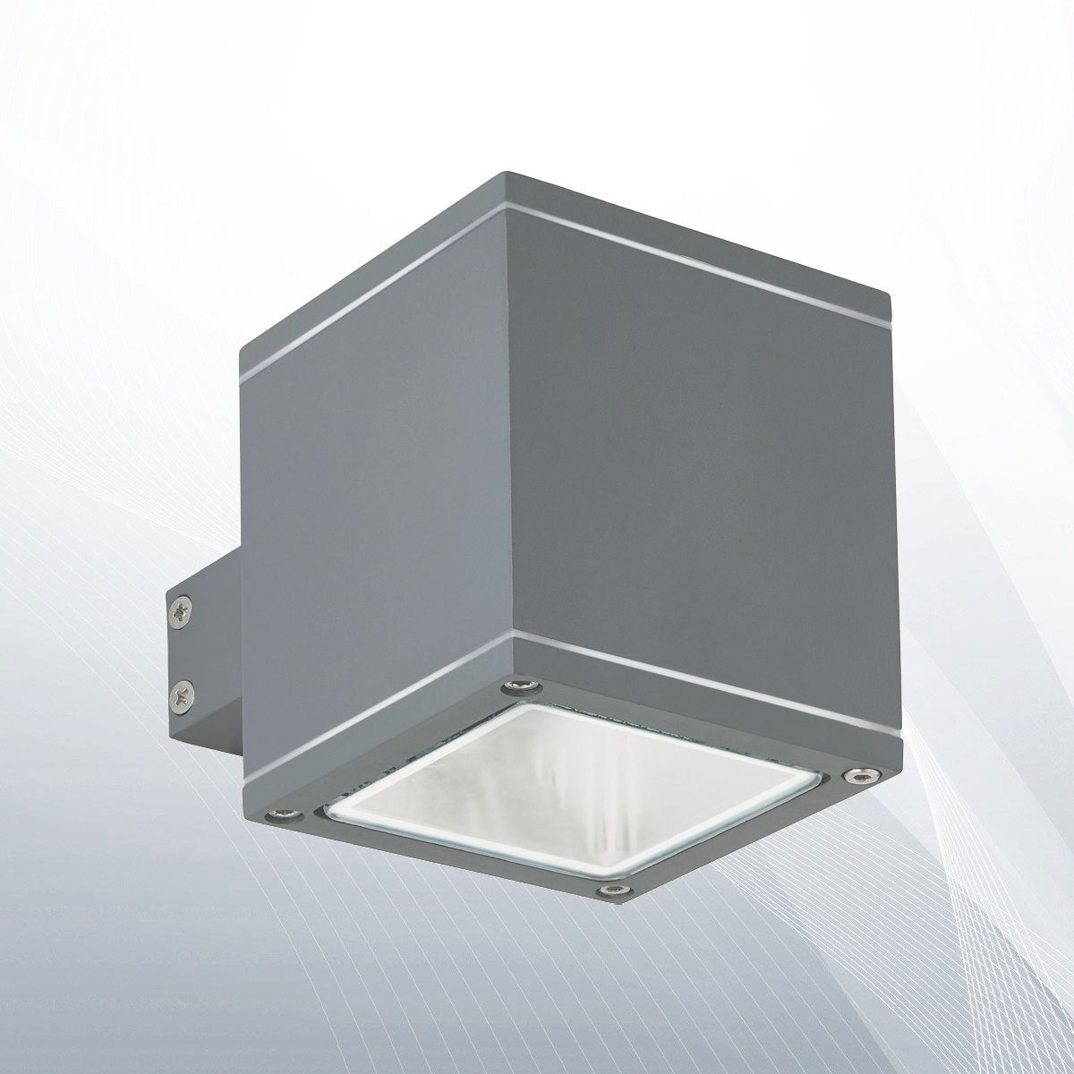 Світильник вуличний SNIF AP1 SQUARE ANTRACITE (121963), IDEAL LUX - Зображення 121963.jpg