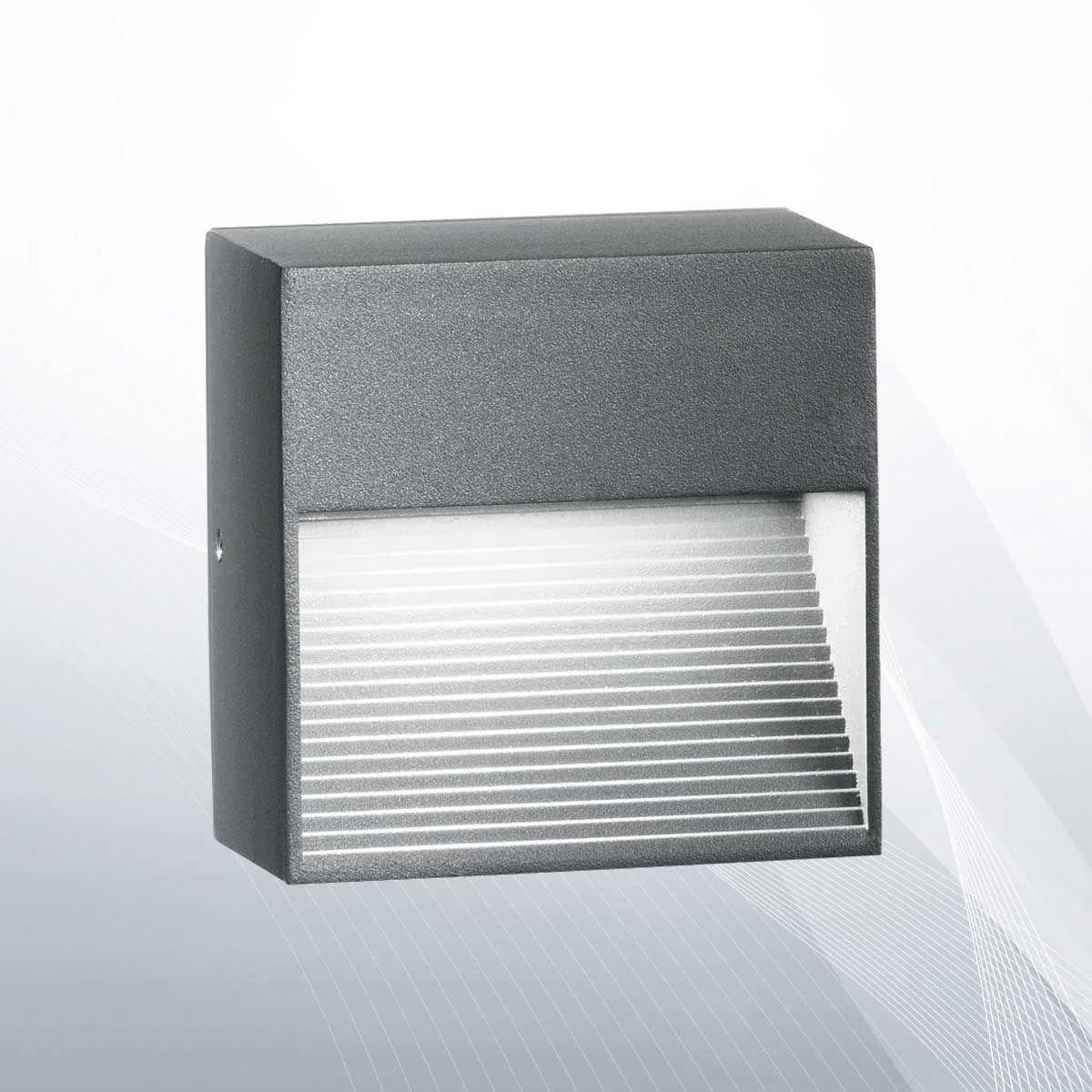 Світильник вуличний DOWN AP1 ANTRACITE (122045), IDEAL LUX - Зображення